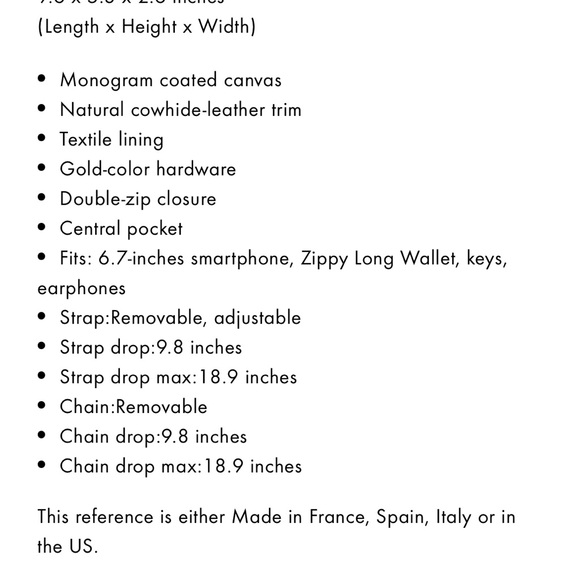 NEW Louis Vuitton Bag Strap - Picture 2 of 6